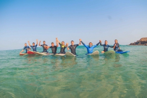 Fuerteventura: Surfing Lesson in the south of Fuerteventura