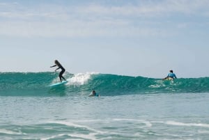 Fuerteventura: Surfing Lesson in the south of Fuerteventura