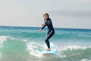 Fuerteventura: Surfing Lesson in the south of Fuerteventura