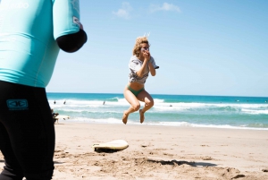 Fuerteventura: Surfing Lesson in the south of Fuerteventura