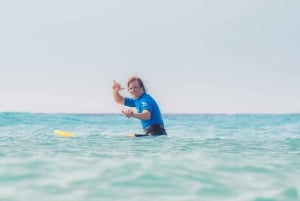 Fuerteventura: Surfing Lesson in the south of Fuerteventura