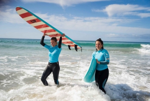 Fuerteventura: Surfing Lesson in the south of Fuerteventura