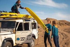 Fuerteventura: Surfing Lesson in the south of Fuerteventura