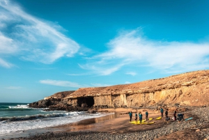 Fuerteventura: Surfing Lesson in the south of Fuerteventura