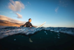 Fuerteventura: Surfing Lesson in the south of Fuerteventura