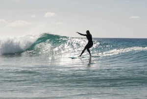 Fuerteventura: Surfing Lesson in the south of Fuerteventura