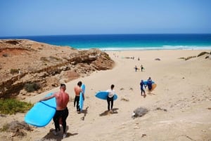 Learn to Surf in the north of Fuerteventura!