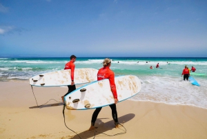 Learn to Surf in the north of Fuerteventura!