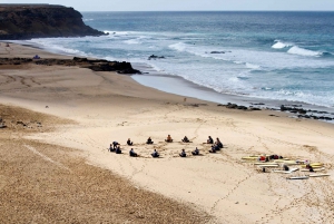 Learn to Surf in the north of Fuerteventura!