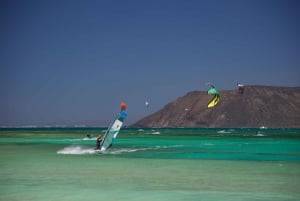 Learn to windsurf in Fuerteventura!