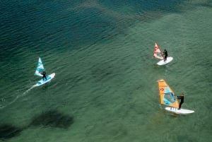 Learn to windsurf in Fuerteventura!