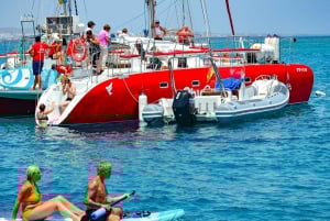 Lobos Island: 4-timers katamarantur med lunsj