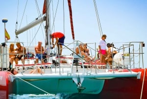 Lobos Island: 4-timers katamarantur med lunsj