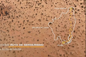 Isla de Lobos: Færge + miniubådskrydstogt + fritid