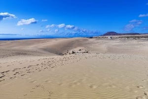 Tour dell'Isola di Lobos, della Spiaggia del Popcorn e delle Dune