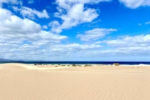 Tour dell'Isola di Lobos, della Spiaggia del Popcorn e delle Dune