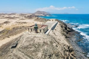 Tour dell'Isola di Lobos, della Spiaggia del Popcorn e delle Dune
