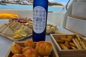 Morro Jable: passeio de barco para grupo privado. Comida e bebida.