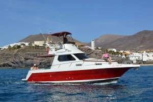 Morro Jable: passeio de barco para grupo privado. Comida e bebida.