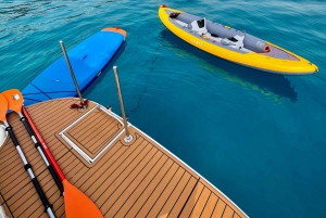 Morro Jable: passeio de barco para grupo privado. Comida e bebida.