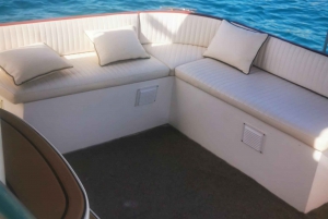 Morro Jable: passeio de barco para grupo privado. Comida e bebida.