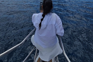 Morro Jable: passeio de barco para grupo privado. Comida e bebida.