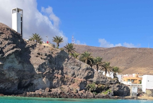 Morro Jable: passeio de barco para grupo privado. Comida e bebida.