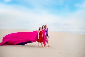 Morro Jable & Costa Calma : séance photo et vidéo « robe volante »