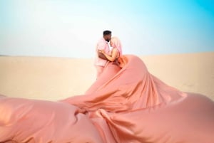 Morro Jable & Costa Calma : séance photo et vidéo « robe volante »