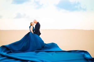 Morro Jable & Costa Calma : séance photo et vidéo « robe volante »