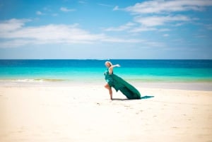 Morro Jable & Costa Calma : séance photo et vidéo « robe volante »