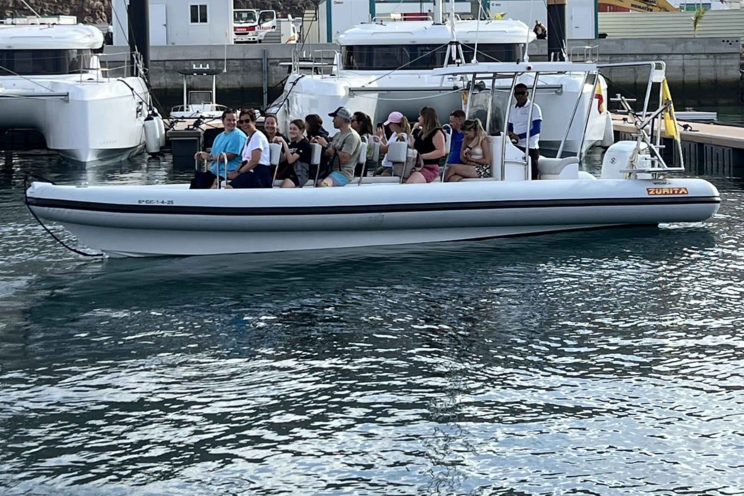 Morro Jable: Delfin- og hvalsafari og snorkling