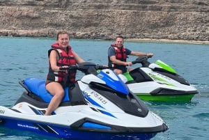 Morro Jable: Guided Jet Ski Safari