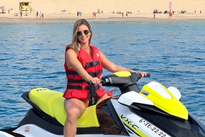 Morro Jable: Guided Jet Ski Safari