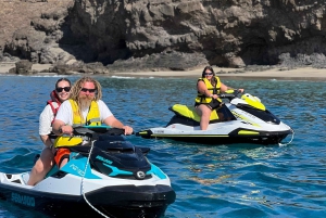 Morro Jable: Guided Jet Ski Safari