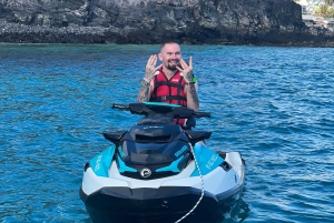 Morro Jable: Guided Jet Ski Safari