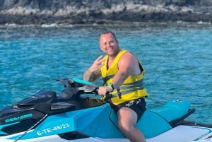 Morro Jable: Guided Jet Ski Safari