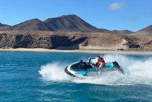 Morro Jable: Guided Jet Ski Safari