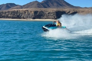 Morro Jable: Guided Jet Ski Safari