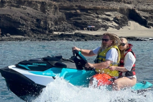 Morro Jable: Guided Jet Ski Safari