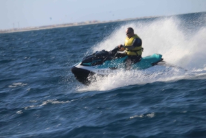 Corralejo: Power Jetski Experience