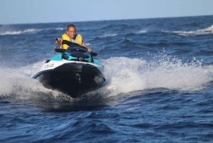 Corralejo: Power Jetski Experience
