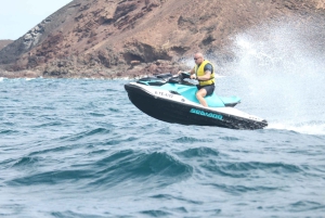 Corralejo: Power Jetski Experience