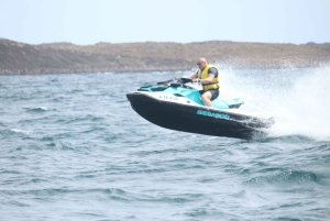 Corralejo: Power Jetski Experience