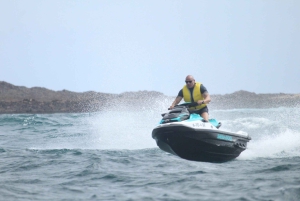 Corralejo: Power Jetski Experience