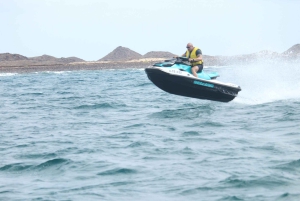 Corralejo: Power Jetski Experience
