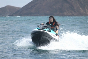 Corralejo: Power Jetski Experience