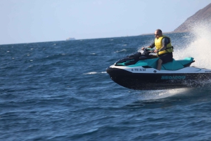 Corralejo: Power Jetski Experience