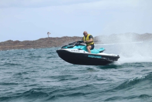 Corralejo: Power Jetski Experience