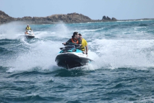 Corralejo: Power Jetski Experience